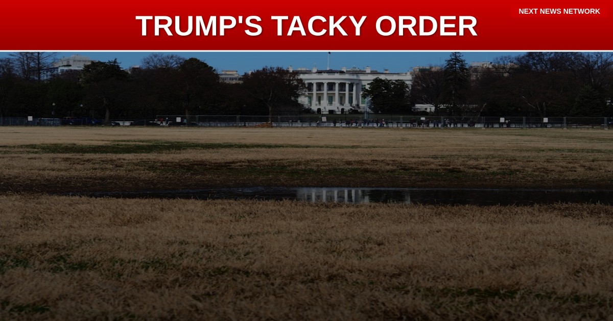 CLASSIC: Trump Jokes McDonald's DoorDash to White House Was 'A Little Tacky'
