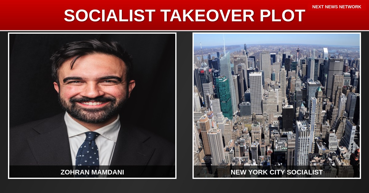 EXPOSED: NYC Mayor ADMITS Socialist Plot to Take Over 'Whole City, Then State, Then Country'