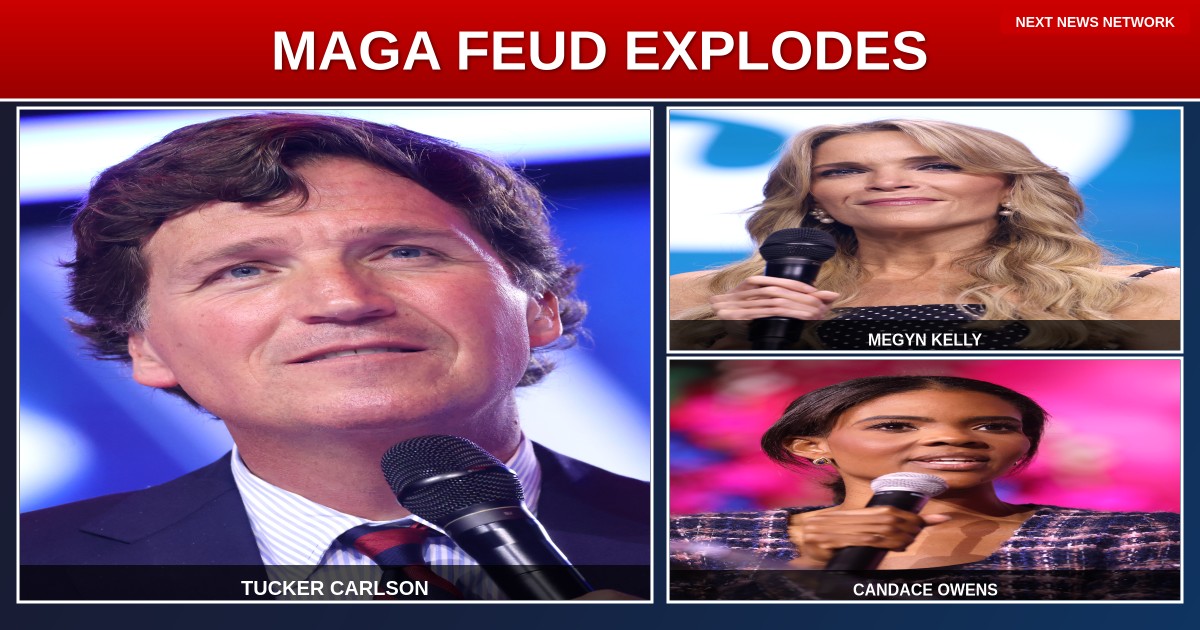 TRUMP FIRES BACK: President Shows Higher Favorability Than Tucker as MAGA FEUD Explodes