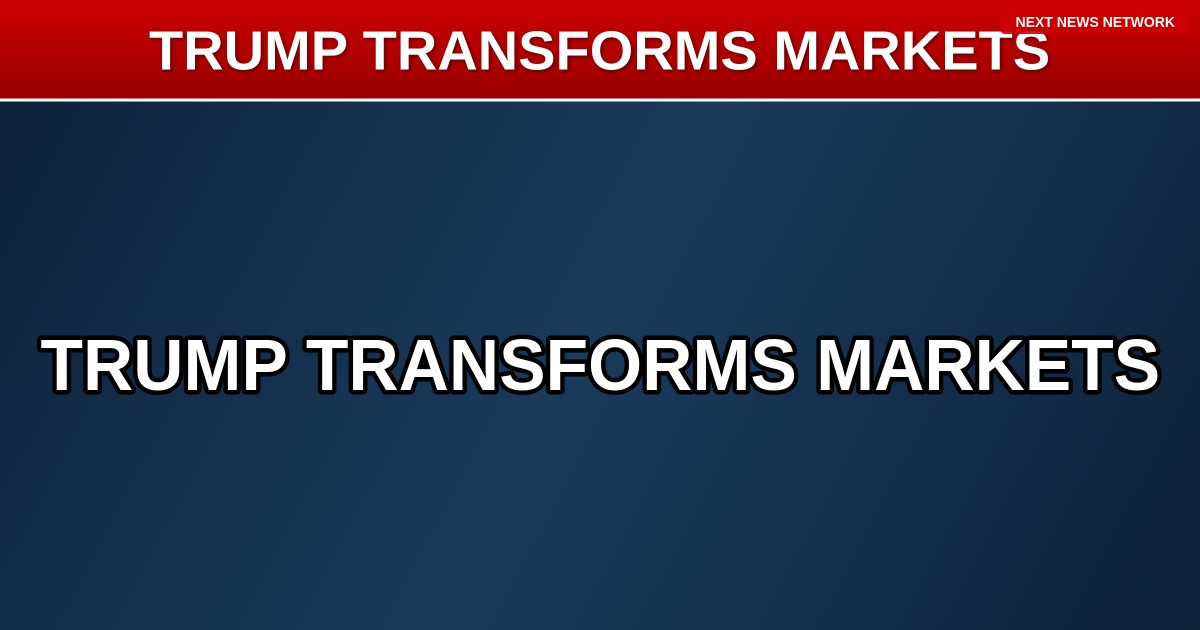 EXCLUSIVE: How Trump's Stock Market Reforms Could TRANSFORM America's Middle Class