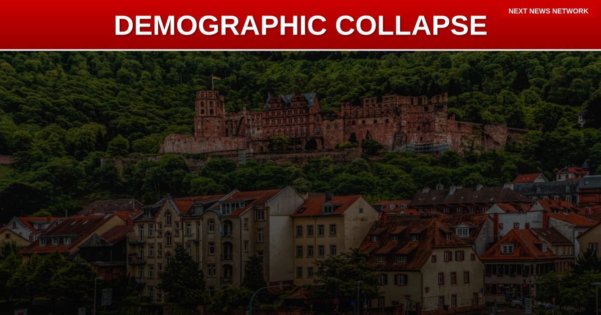 WAKE UP CALL: Germany's Demographics COLLAPSE as Migration Hits 22 MILLION - America Take Note