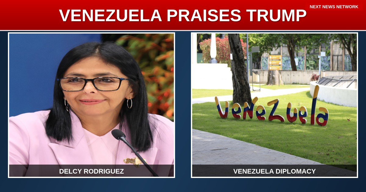 WINNING: Venezuela's Acting President PRAISES Trump and Rubio for 'Goodwill' in Restoring Relations