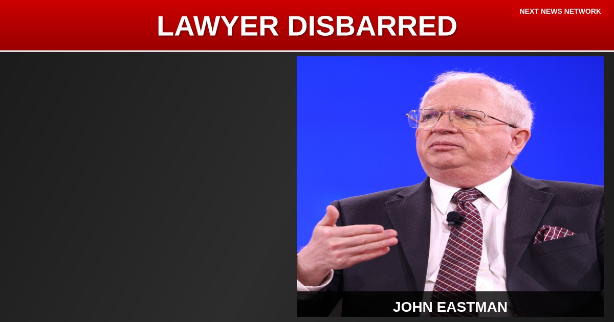 LAWFARE ESCALATES: John Eastman Disbarment Shows Deep State's War on Conservative Lawyers