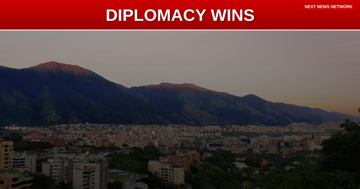 VENEZUELA PRAISES Trump and Rubio for 'Goodwill' - America First Diplomacy WORKING