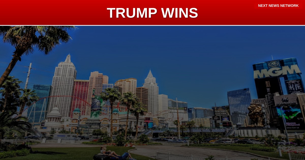 VICTORY: Trump Returns to Vegas Where 'No Tax on Tips' Was Born to Celebrate MASSIVE Tax Wins for Working Families