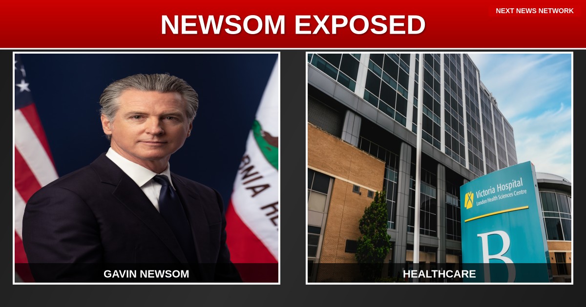 EXPOSED: Newsom's FREE Trans Surgery for Illegals QUADRUPLES California's Medi-Cal Costs While Patriots Suffer