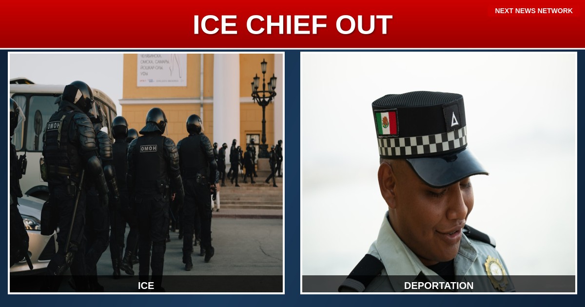MAJOR DHS SHAKEUP: Trump's ICE Chief Steps Down After MASSIVE Deportation Success