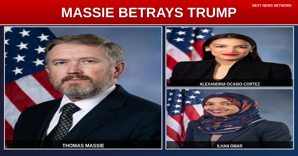 BETRAYAL: Thomas Massie STABS Trump in Back, Votes With 'The Squad' to Strip War Powers