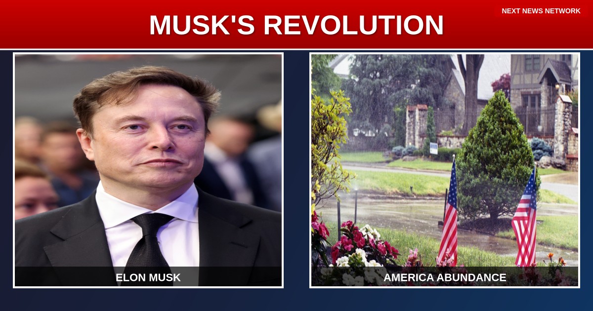 MUSK WARNS: Coming Abundance Revolution Will Transform America — But Liberal 'Universal Income' Plans Are DEAD WRONG