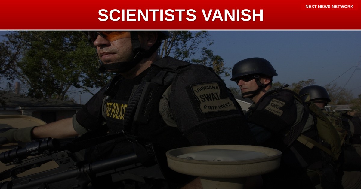 EXPOSED: White House Admits 11 American Scientists MISSING or DEAD - FBI Finally Investigating