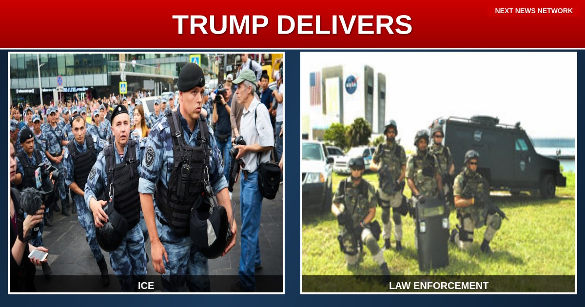 TRUMP DELIVERS: ICE Nabs Dozens More VIOLENT Criminal Aliens in Nationwide Sweep