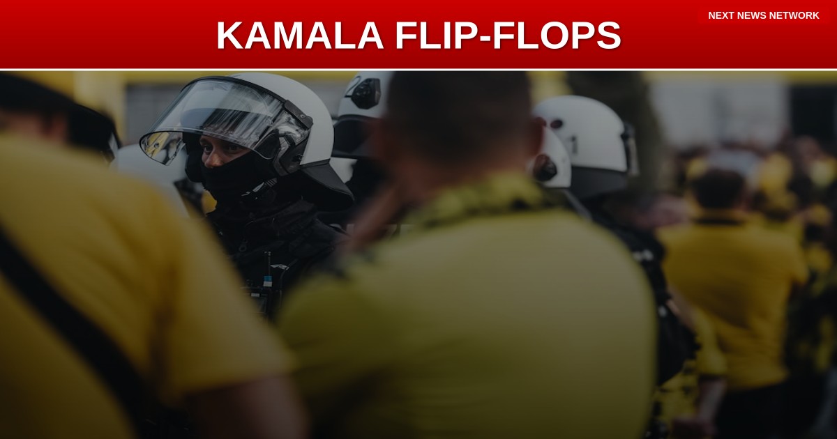 EXPOSED: Kamala Harris FLIP-FLOPS on Gas Prices, Blames Trump After Calling High Fuel Costs 'Price for Democracy'