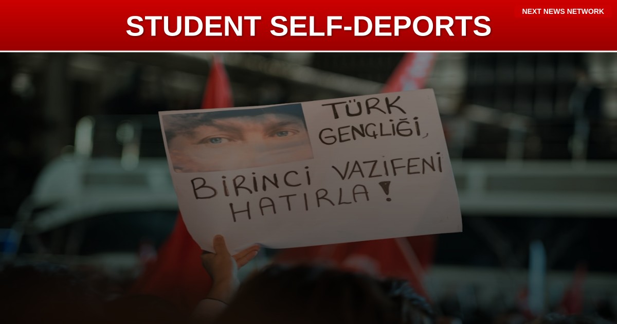 VICTORY: Anti-Israel Turkish Student SELF-DEPORTS After Trump Admin's DHS Pressure Campaign