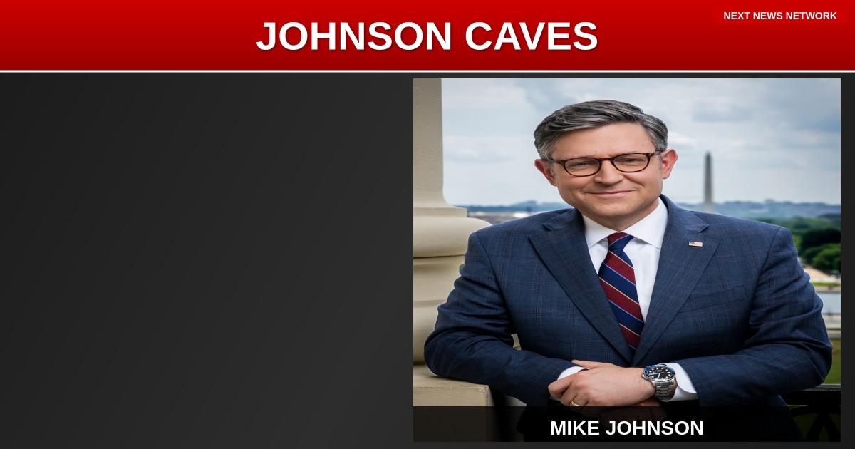 DEEP STATE WINS: Speaker Johnson Caves to Surveillance Hawks as Patriots Fight for Fourth Amendment Rights