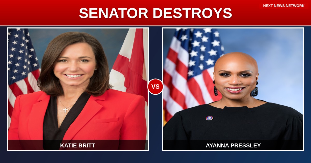 BREAKING: Senator Katie Britt DESTROYS Ayanna Pressley's Haitian TPS Extension - 'Dead on Arrival' in Senate