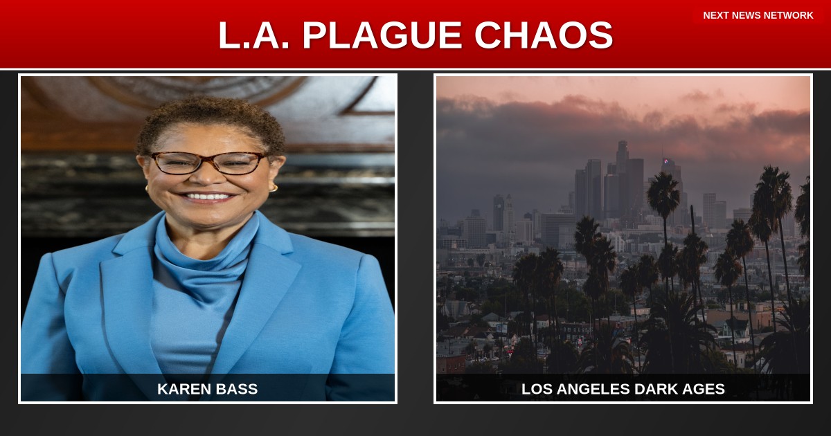BREAKING: Los Angeles Slips Into Dark Ages as Medieval Disease Rages Amid RAT Infestation!