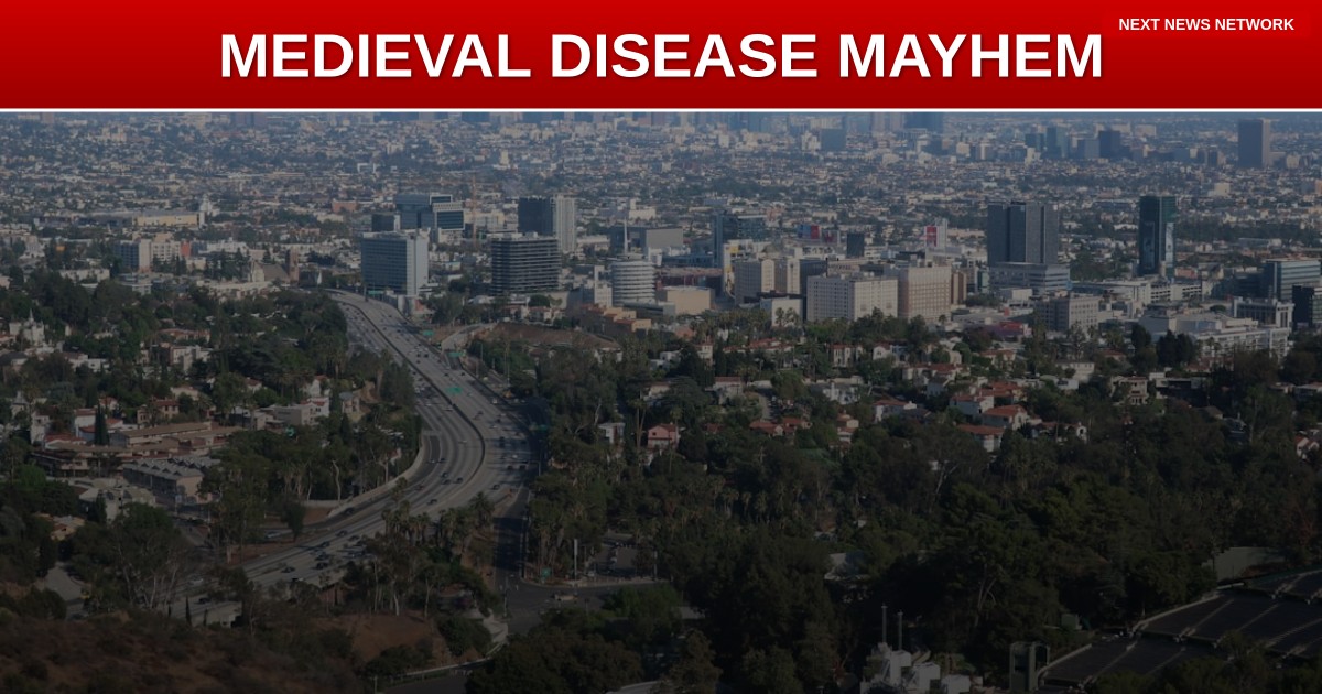 BOMBSHELL: Los Angeles' Rampant Mismanagement Sparks MEDIEVAL Disease Outbreak!