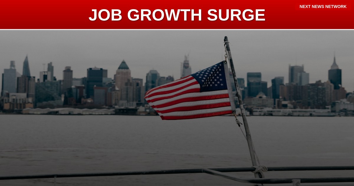 BOOMING JOB GROWTH Under Trump: America First Policies DELIVER RESULTS!
