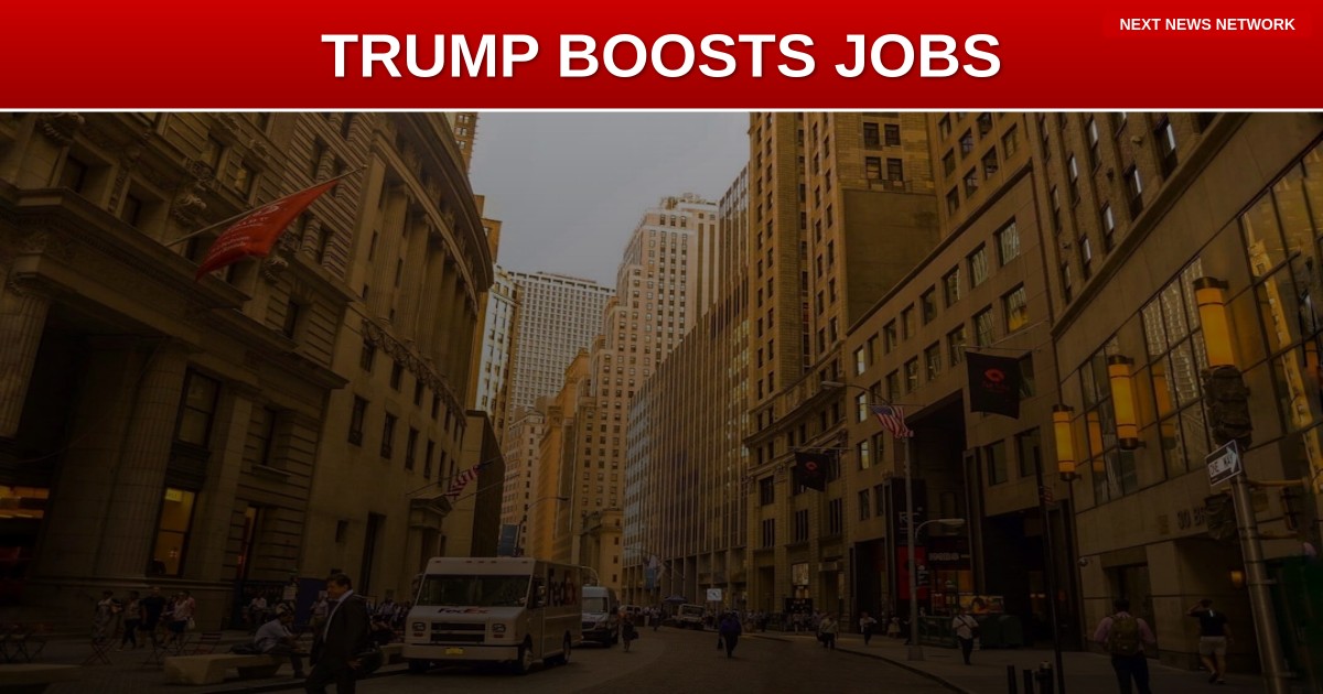 BOOMING ECONOMY: TRUMP'S POLICIES IGNITE RECORD JOB GROWTH