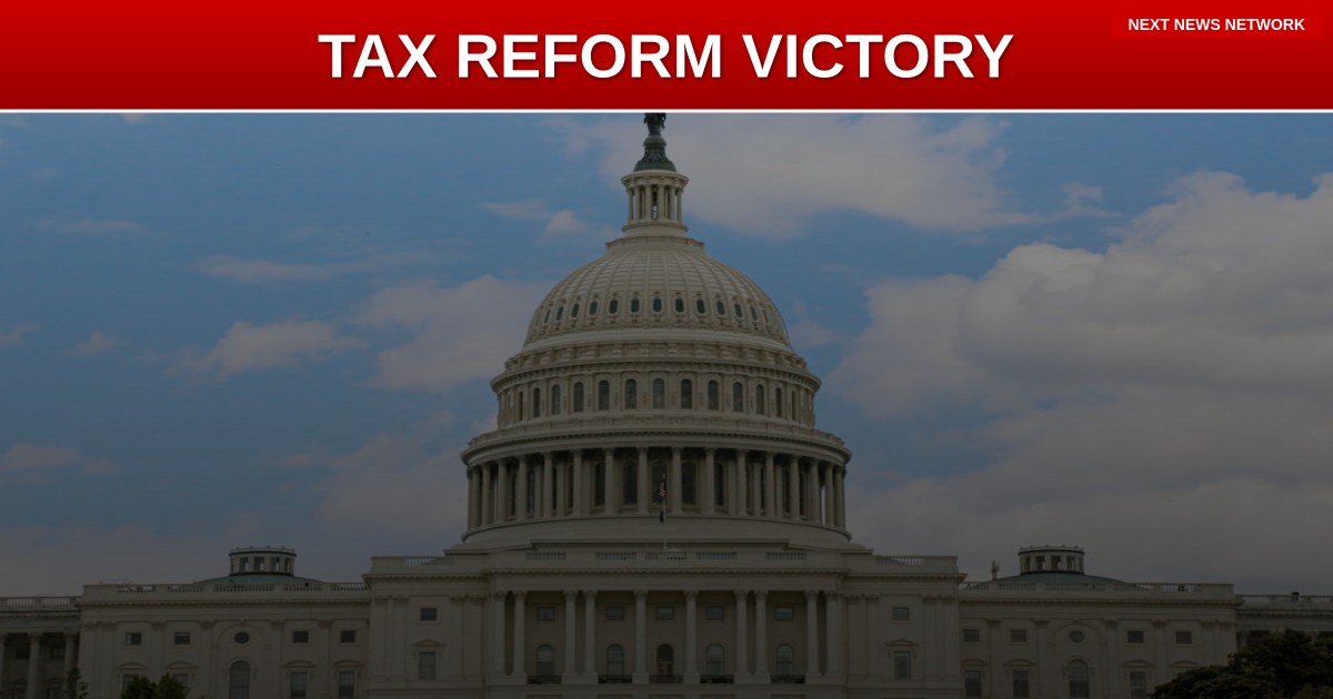 TRUMP'S TAX TRIUMPH: Economic FREEDOM on the HORIZON!