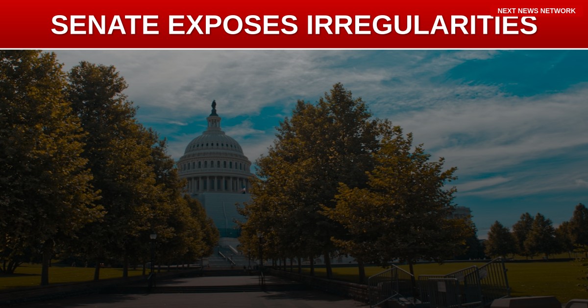 BOMBSHELL: Senate Uncovers MASSIVE Federal Spending IRREGULARITIES - Washington SWAMP Exposed!