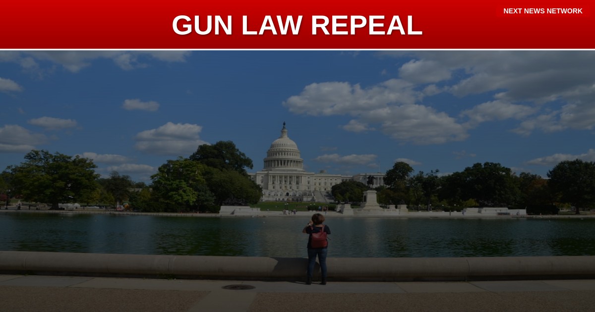 VICTORY FOR FREEDOM: Congress STRIKES DOWN Federal Gun Restrictions