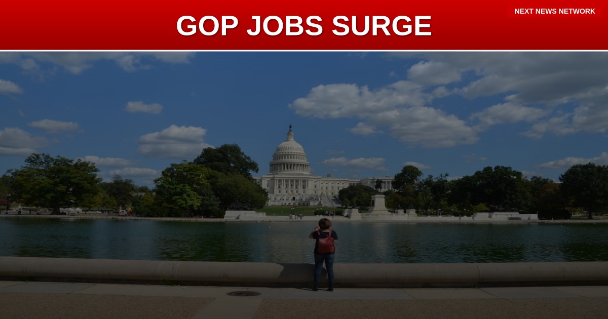 BREAKTHROUGH: GOP-Driven Legislation IGNITES Job Boom in Manufacturing!