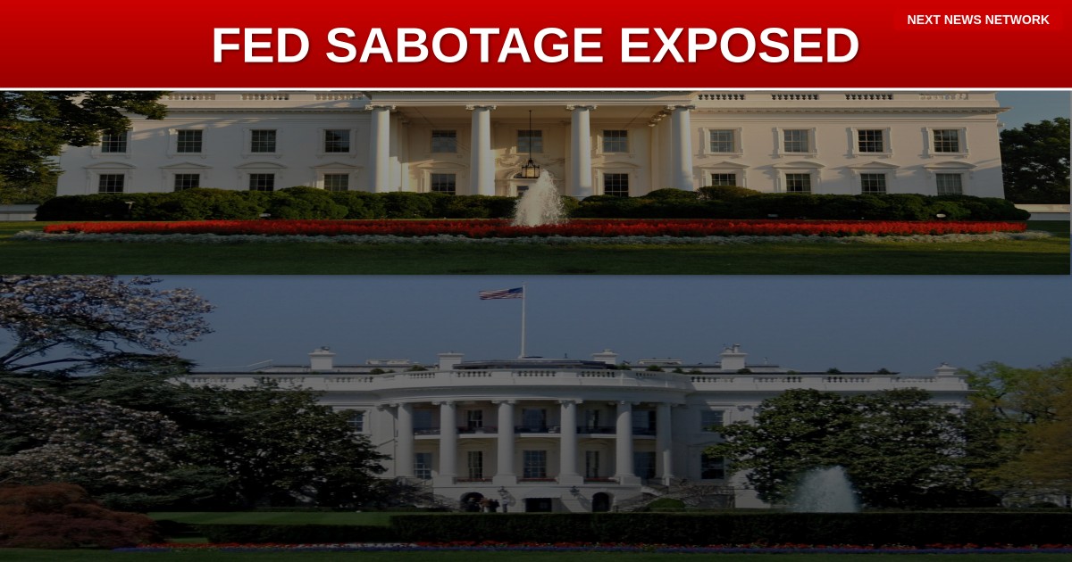 BOMBSHELL: FEDERAL RESERVE SABOTAGE Against Trump ADMIN UNVEILED