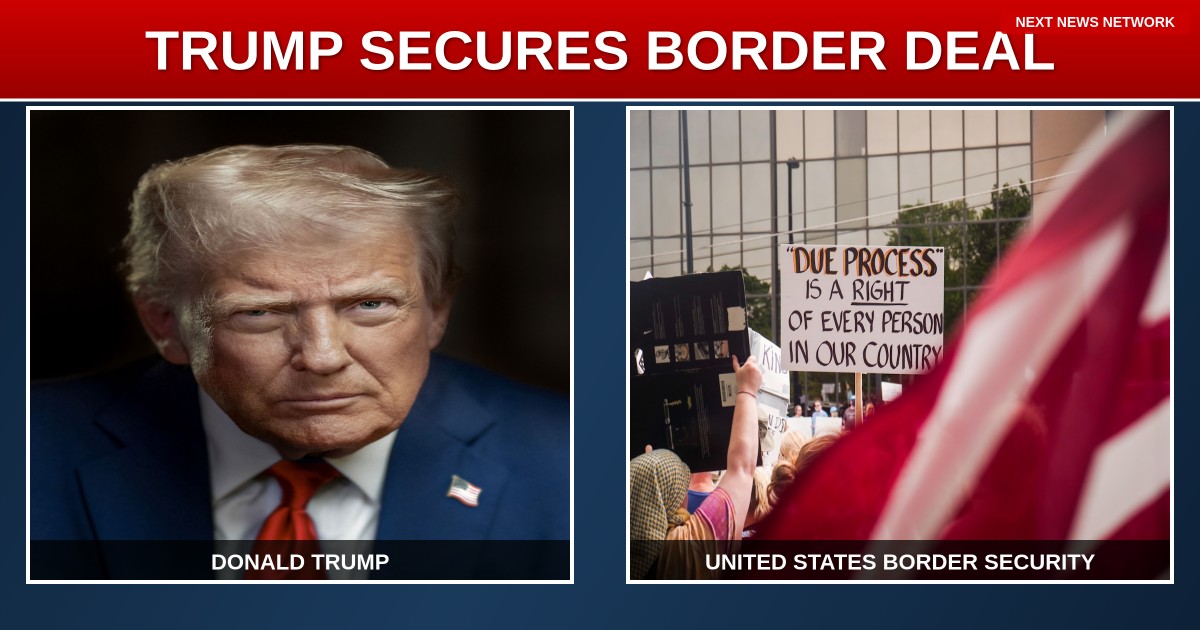 VICTORY: Trump Administration Secures MASSIVE Border Funding Deal