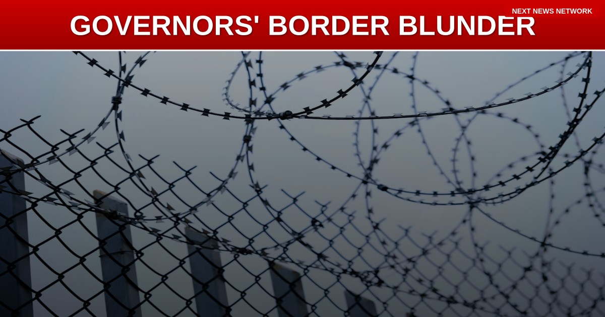 BOMBSHELL: DEMOCRATIC GOVERNORS EXPOSED FOR BORDER POLICY DISASTERS!