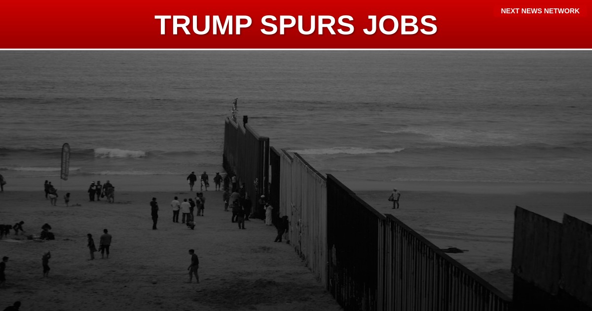 BOMBSHELL: Trump's Border Security Strategy FUELS Job Surge in Border States!