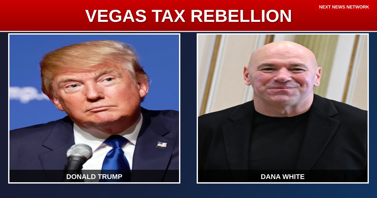 BREAKING: Trump and Dana White Rally Las Vegas in STRONG Stand Against Tipping Tax and Border Insecurity