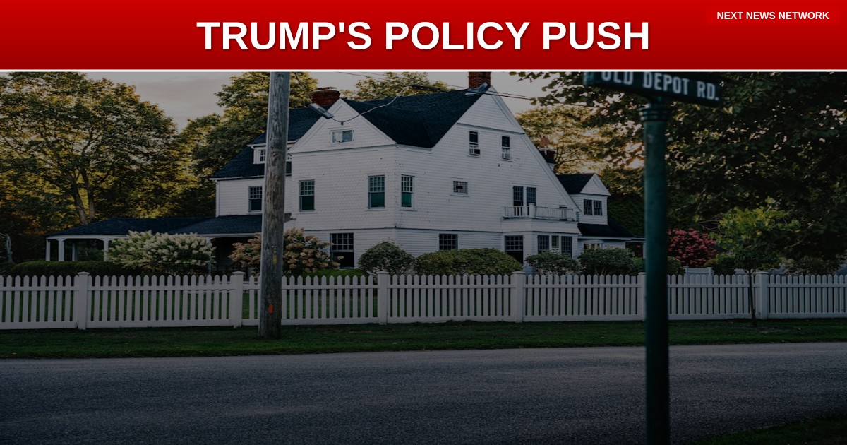 BREAKING: President Trump Tackles Key Policies in a Power-Packed Weekend