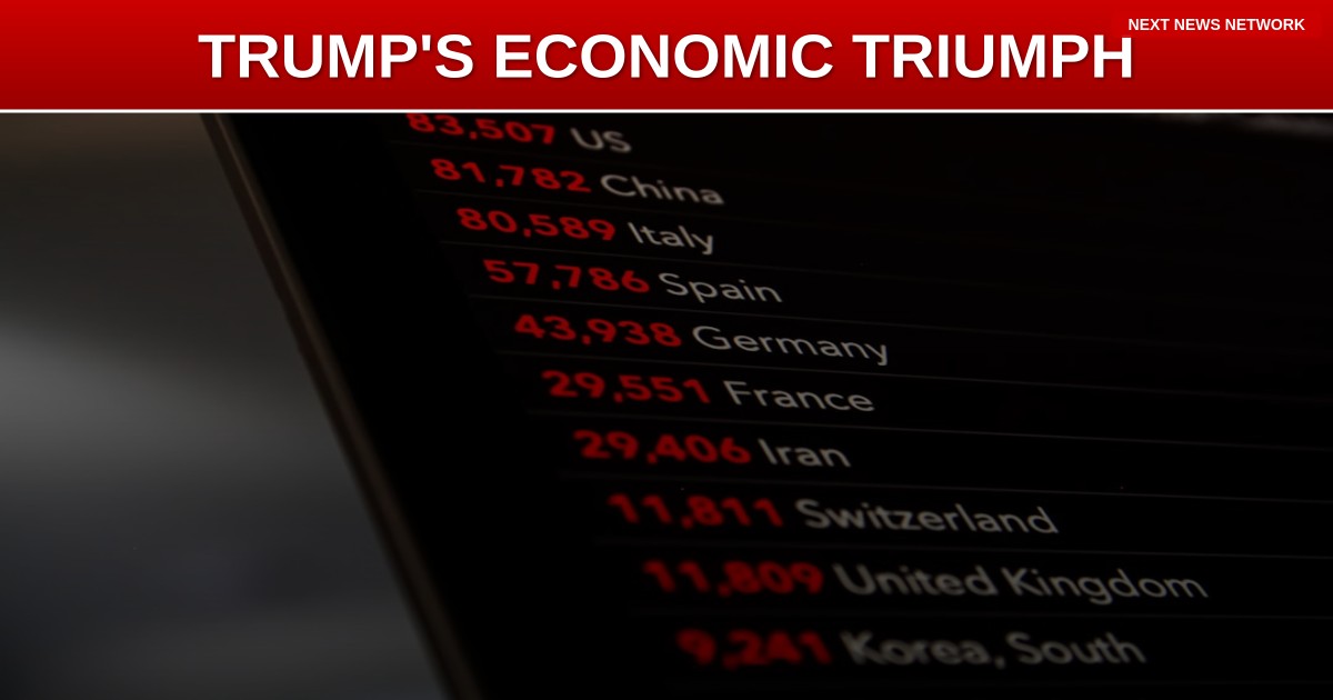 BOOMING SUCCESS: TRUMP'S TAX CUTS FUEL RAPID ECONOMIC GROWTH