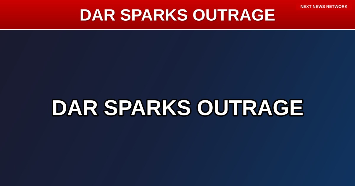 OUTRAGE: Daughters Of The American Revolution Betray Female-Only Tradition!