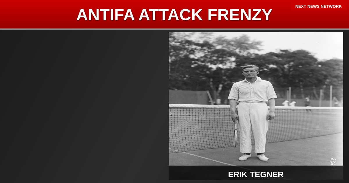 BREAKING: Antifa Militants Attack Conservative Journalist in France - Leftist Violence ESCALATES
