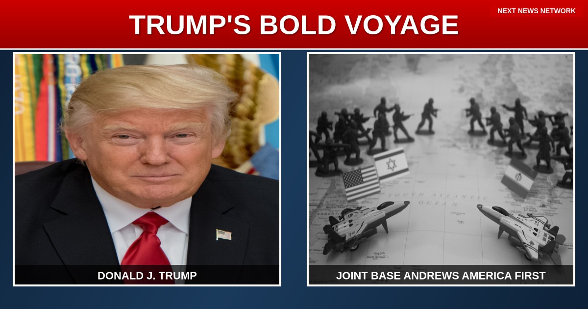 TRUMP MOVES SWIFTLY: PRESIDENT JETS OFF TO DEFEND AMERICA FIRST AGENDA