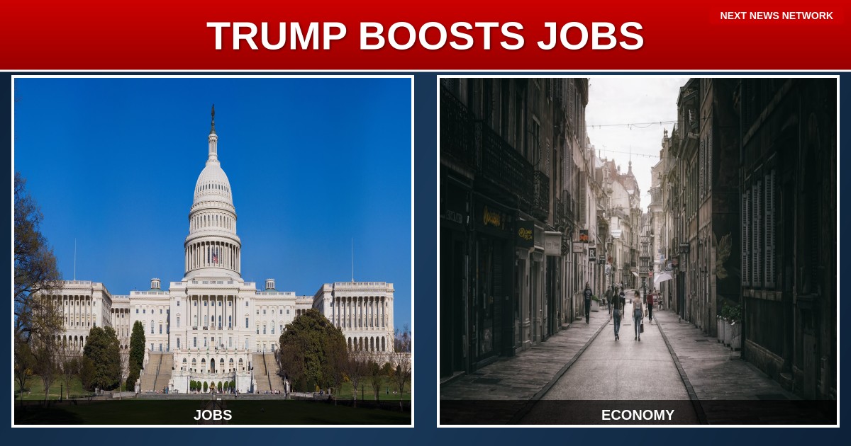 TRIUMPH FOR MAGA: Trump's Economic Policies Drive STUNNING JOBS GROWTH