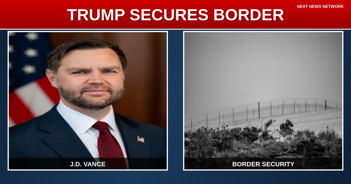 BREAKING: TRUMP ADMINISTRATION ACHIEVES MAJOR BORDER SECURITY VICTORY!