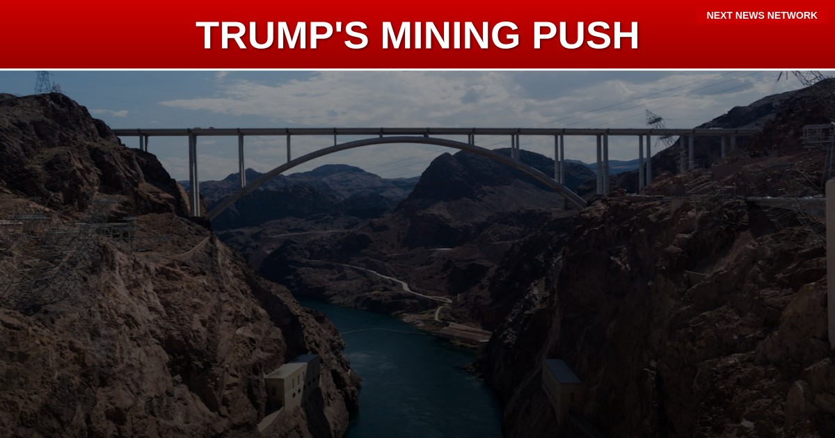 TRUMP LEADS CHARGE TO REVITALIZE AMERICAN MINING WITH $2 BILLION INVESTMENT