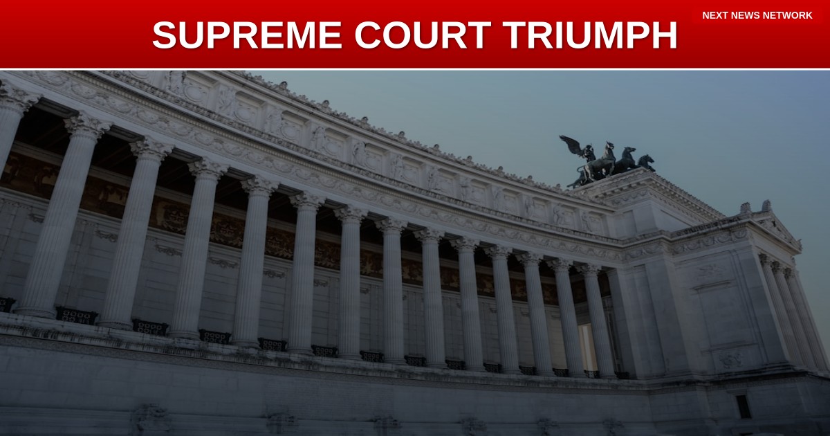 BREAKING: Supreme Court Upholds Trump's TOUGH Immigration Policy in Major WIN
