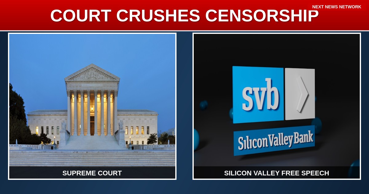 VICTORY: SUPREME COURT SLAMS BIG TECH CENSORSHIP IN HUGE WIN FOR FREE SPEECH