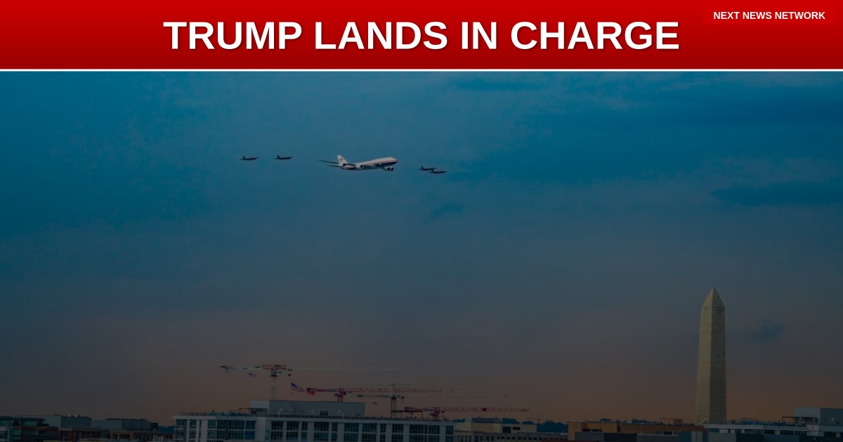 BREAKING: President Trump Touches Down with 'America First' Momentum!