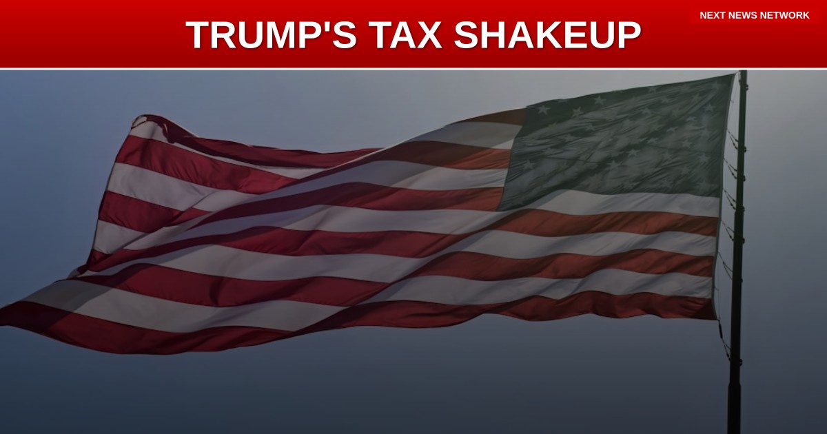 BREAKING: TRUMP ADMINISTRATION ANNOUNCES MAJOR TAX OVERHAUL TO BOOST THE ECONOMY