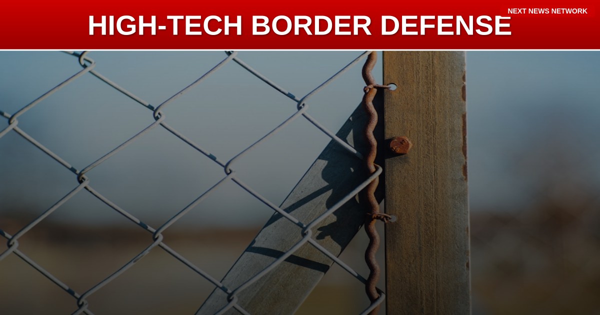 BREAKING: Trump Administration DEPLOYS High-Tech Surveillance to SECURE Borders Against Illegal Immigration