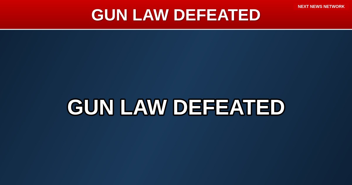 VICTORY FOR FREEDOM: Court STRIKES DOWN Radical Gun Control Law
