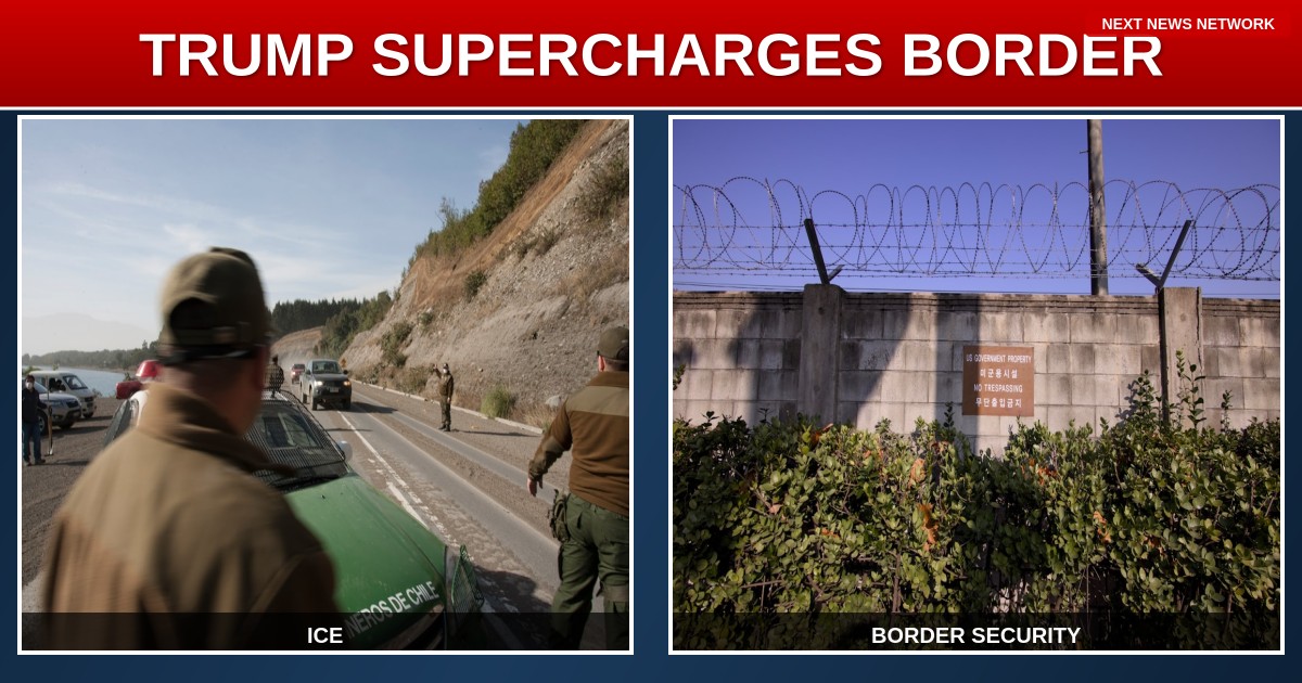 BREAKING: Trump SUPERCHARGES Border Security with New ICE Operations!