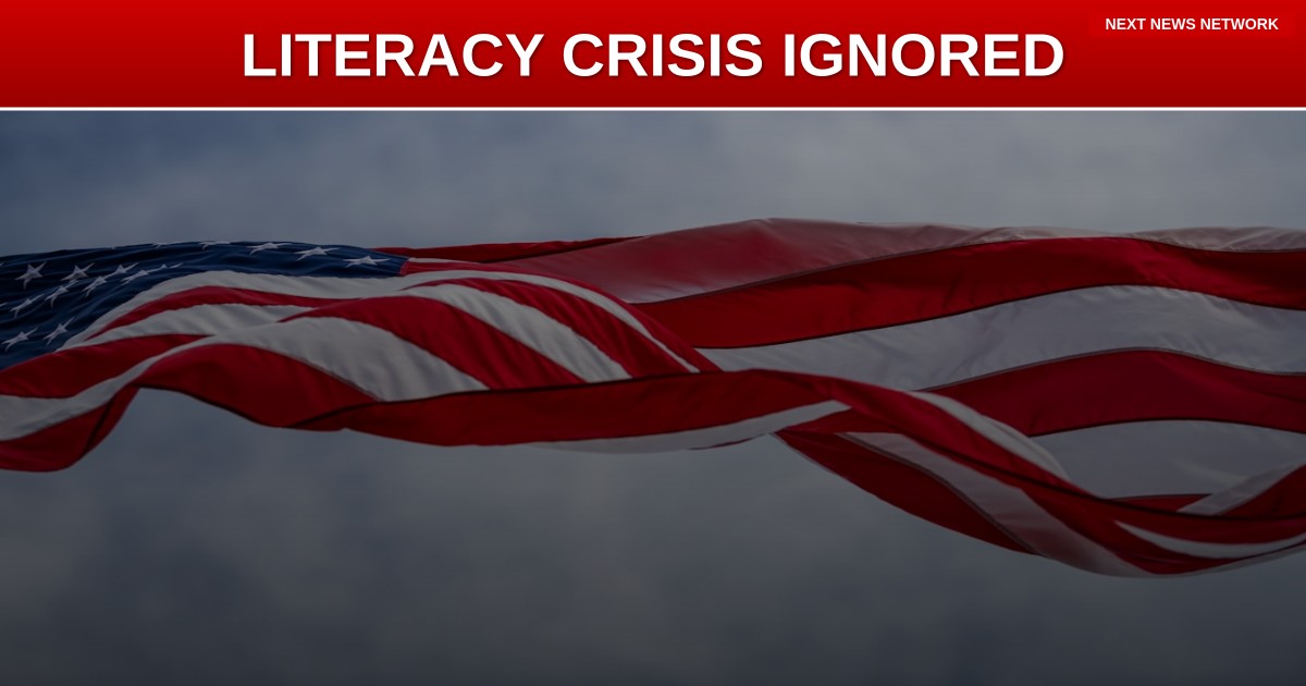 CRISIS ALERT: America's Literacy Emergency Ignored - It's Time to ACT NOW!
