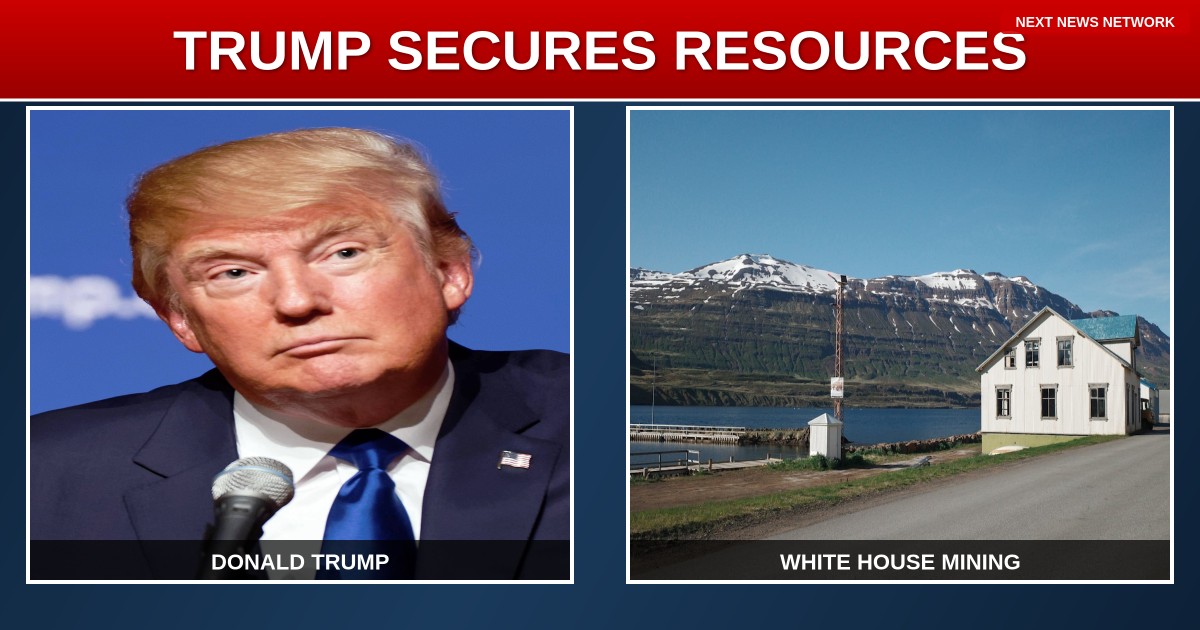 BREAKING: President Trump BOLSTERS National Security with American Mining Roundtable