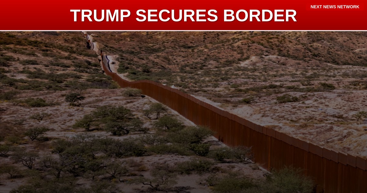 BREAKING: TRUMP DEPLOYS NATIONAL GUARD TO POWERFULLY SECURE THE BORDER!